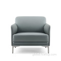 module sofas Lounge Sofa Chair Short Thicken Soft Leather Supplier